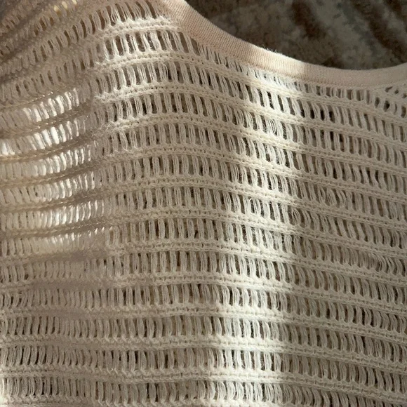 Free People woven knit blouse - Picture 6 of 9